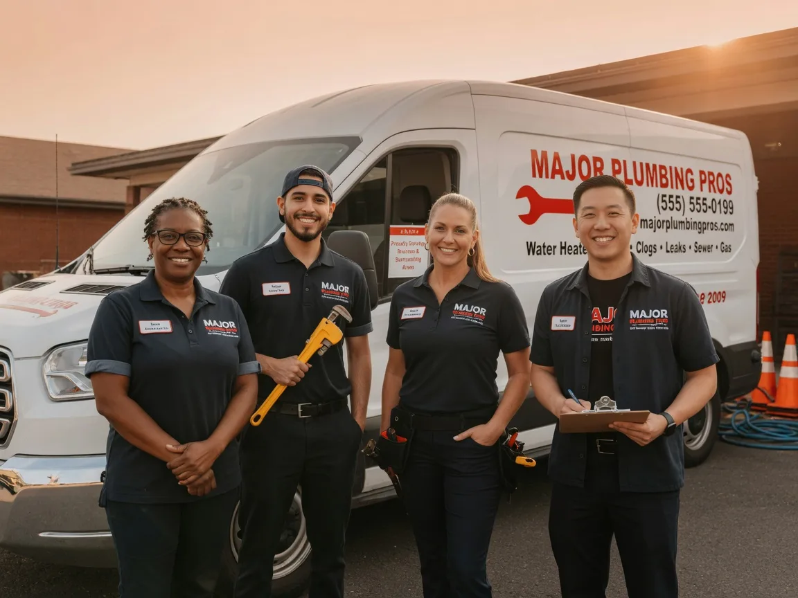 Drain Cleaning Services company in Lone Grove, OK